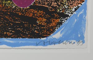 Jelis van Dolderen - Zeefdruk, La Montanara II (Zeer groot) kopen? Bied vanaf 1!