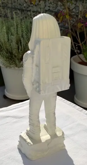 Imbue - XL Ancient Astronaut Tutankhamun (Pearl White) kopen? Bied vanaf 270!