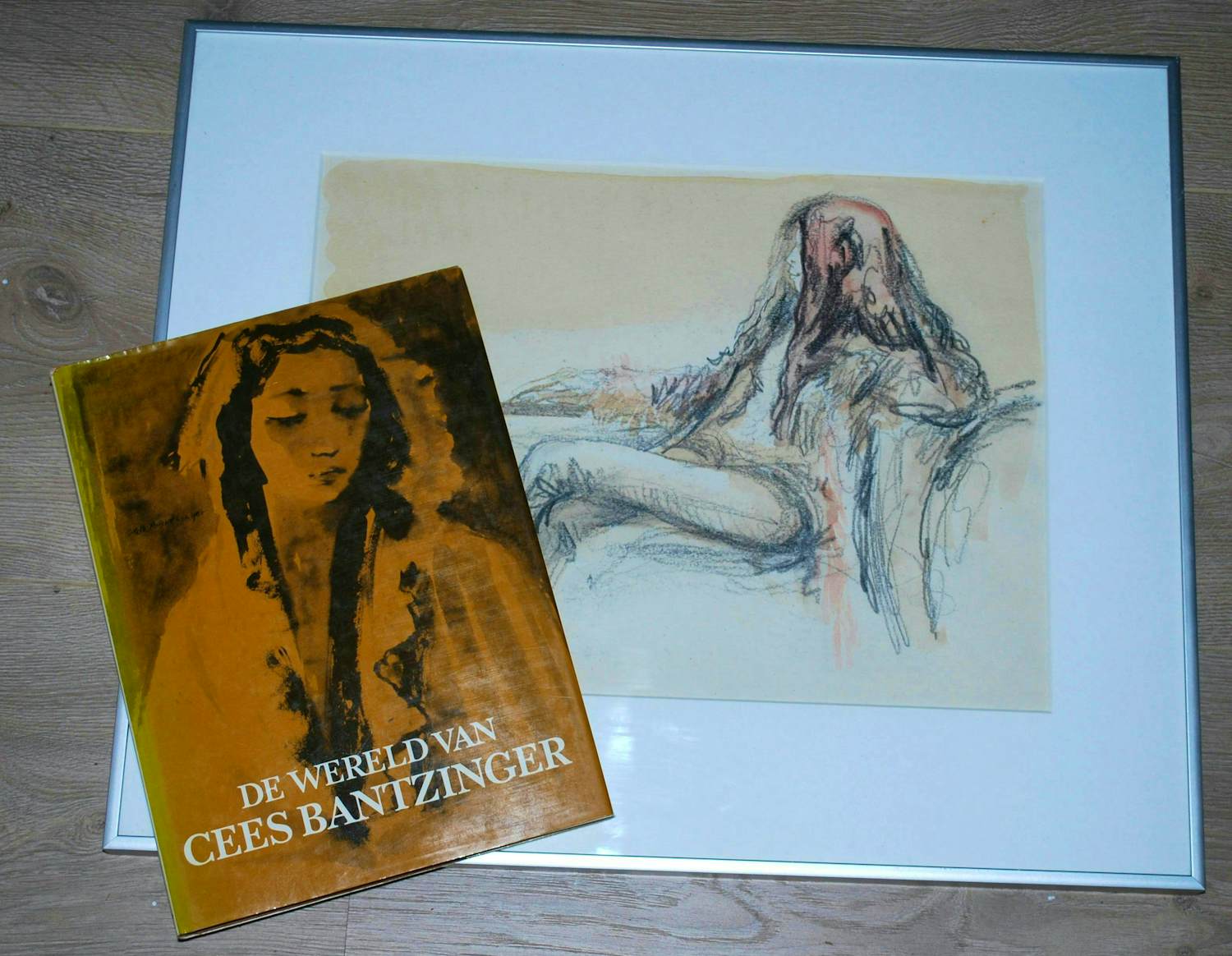 Buy Cees Bantzinger - jaren 70 meisje - incl boek? Bid from 120!