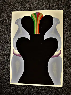 Jörg Remé - GROTE gesigneerde Lithografie - 1970 - oplage 21/100 - niet ingelijst kopen? Bied vanaf 47!