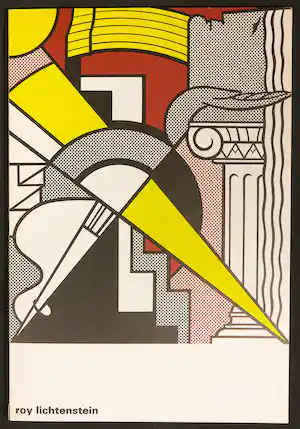Roy Lichtenstein - Tentoonstellingscatalogus 'Roy Lichtenstein' verkauft für € 35!