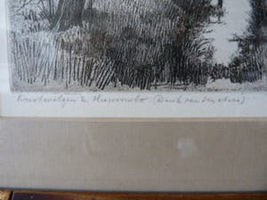 Nico van der Jagt - Knotwilgen te Hummelo ( Druk van den Etser ). kopen? Bied vanaf 62!