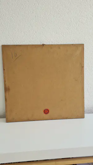 Simon Moulijn - Simon Moulijn – Landschap (ets) – genummerd M27 – ca. 42×42 cm kopen? Bied vanaf 40!