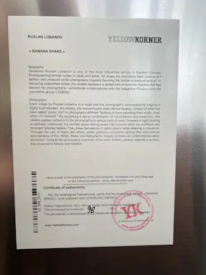 Ruslan Lobanov - BANANA SHAKE kopen? Bied vanaf 800!