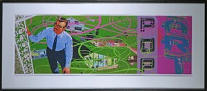 Alfred Degens - Lambdaprint, Pop Art - Ingelijst (Zeer groot) kopen? Bied vanaf 35!