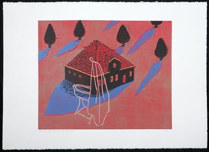 Henriette Boerendans - Houtsnede, 11 maart kopen? Bied vanaf 1!