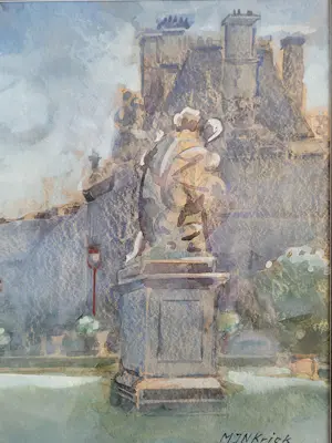 Mario Kriek - The Duke of Edinburgh statue outside Edinburgh Castle Scotland. kopen? Bied vanaf 95!