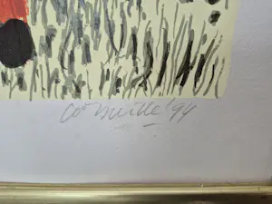 Corneille - litho XV / XX - gesigneerd r.o. 1994 kopen? Bied vanaf 495!
