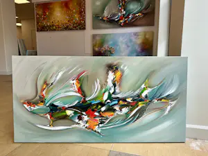 Gena - Abstract Time kopen? Bied vanaf 199!