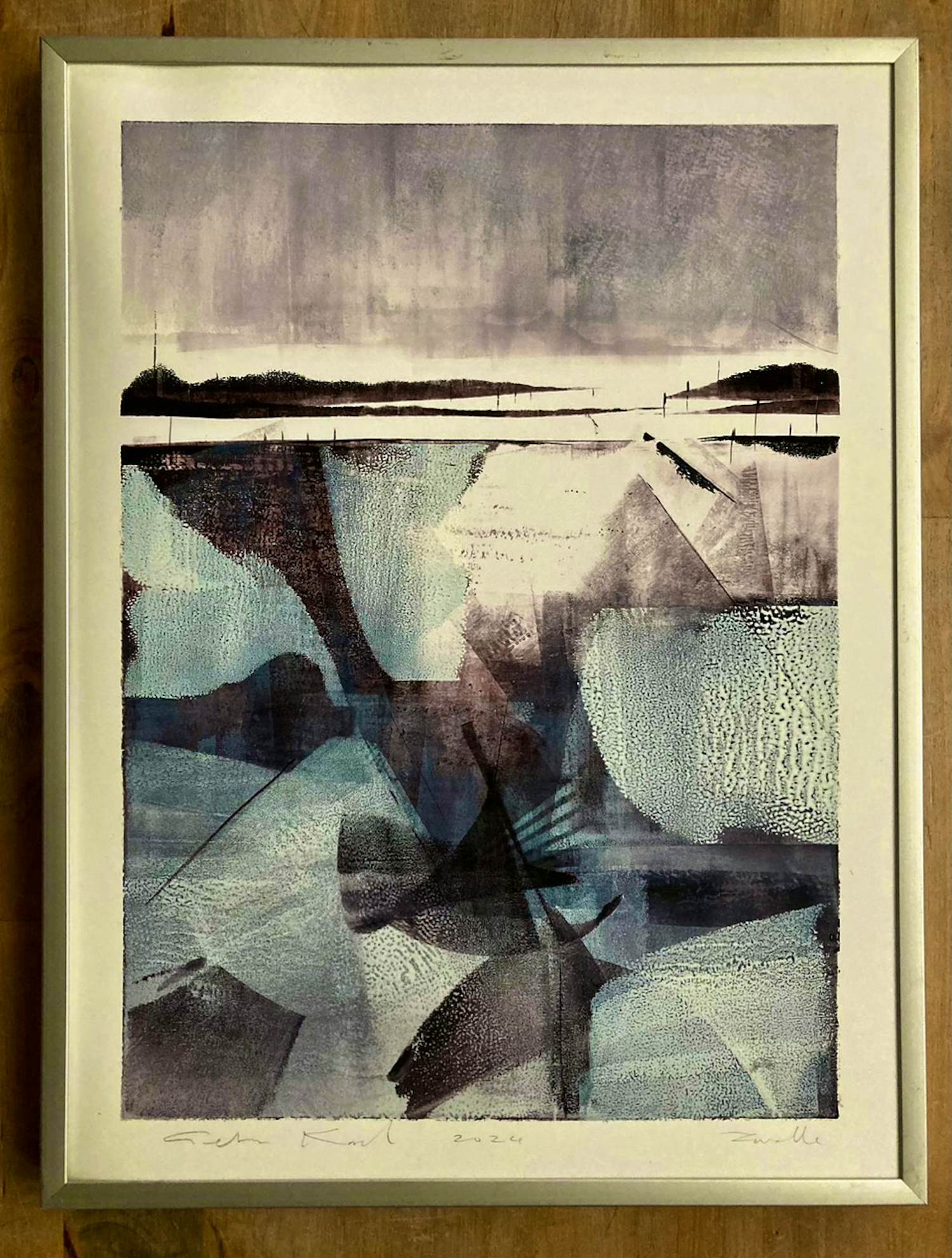 Peter Kool - “Untitled” Landscape kopen? Bied vanaf 95!