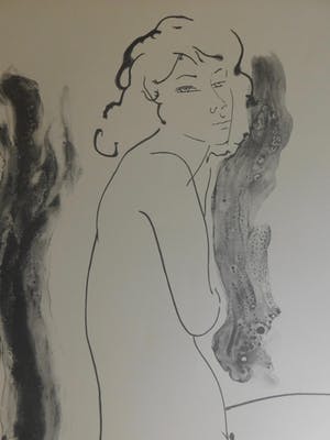 Alain Bonnefoit - Femme Nue kopen? Bied vanaf 40!