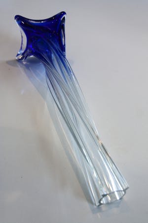 Moser - facetgeslepen kristallen vaas kopen? Bied vanaf 35!