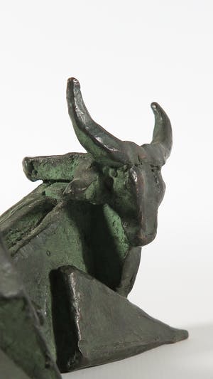 Eric Claus - Bronzen beeld, Europa en de stier kopen? Bied vanaf 300!