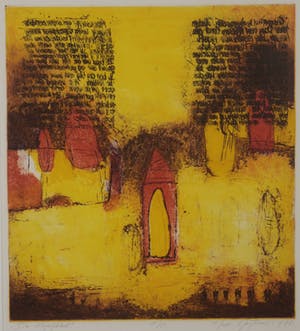 Hans Heijman - Hans Heijman: Ets, De mogelijkheid - Ingelijst 15/35 kopen? Bied vanaf 23!