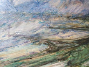 Willem Ernst van Boven - Uiterwaarden 1979. kopen? Bied vanaf 55!