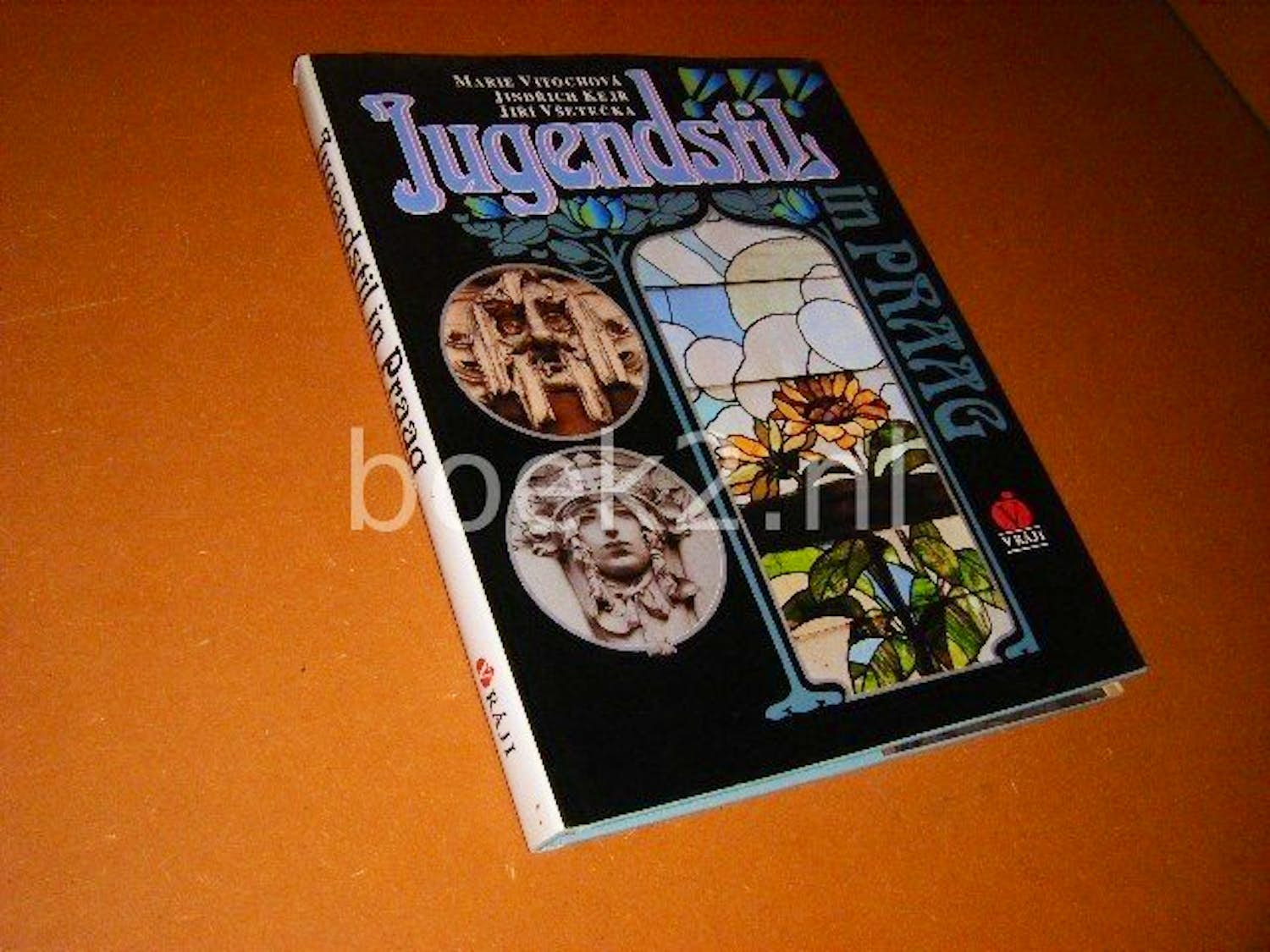 Various Artists Books - jugendstil in praag verkocht voor € 1!