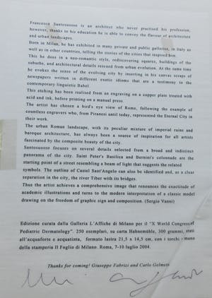 Francesco Santosuosso - "Roma" kopen? Bied vanaf 1!