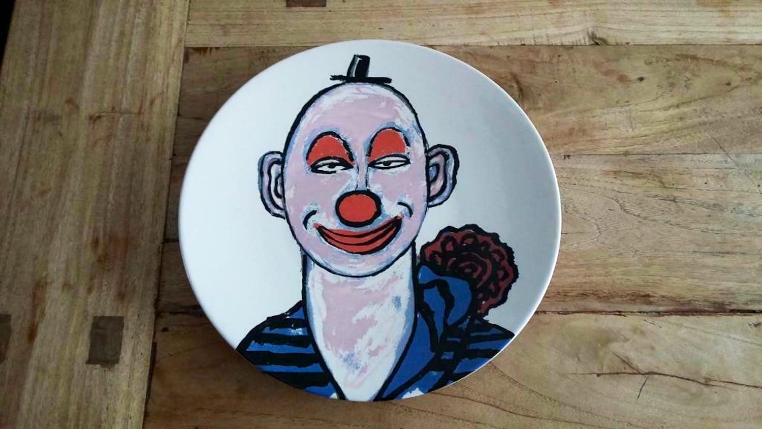 Corneille - laatste kans : wandbord PICOLINO uit 2003 verkocht voor € 50!