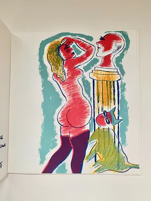 Corneille - Boek met litho's - Minuit. kopen? Bied vanaf 500!