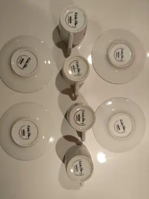 Keith Haring - Collectie porseleinen Könitz espresso kopjes kopen? Bied vanaf 80!