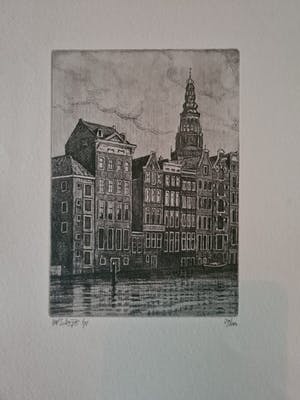 Michiel Schrijver - Collectie van 10 Etsen kopen? Bied vanaf 75!