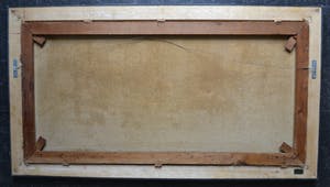 Niet of onleesbaar gesigneerd - Klein (20ste eeuw) - Hollands rivierenlandschap kopen? Bied vanaf 10!