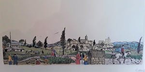 Carla Kleekamp - Gesprek - 3 x kleur etsen in één voorstelling kopen? Bied vanaf 20!