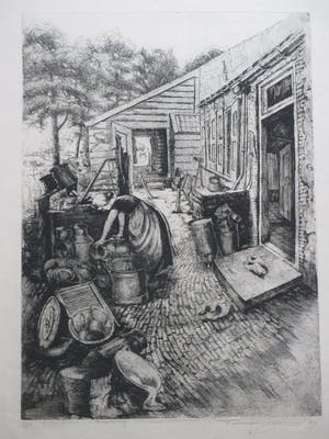 Toon Pluymers - Boerenerf Zeeland - Ets kopen? Bied vanaf 50!