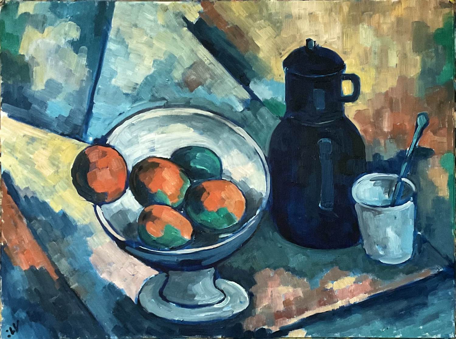 Jan Willem Versteeg - Nature morte kopen? Bied vanaf 105!