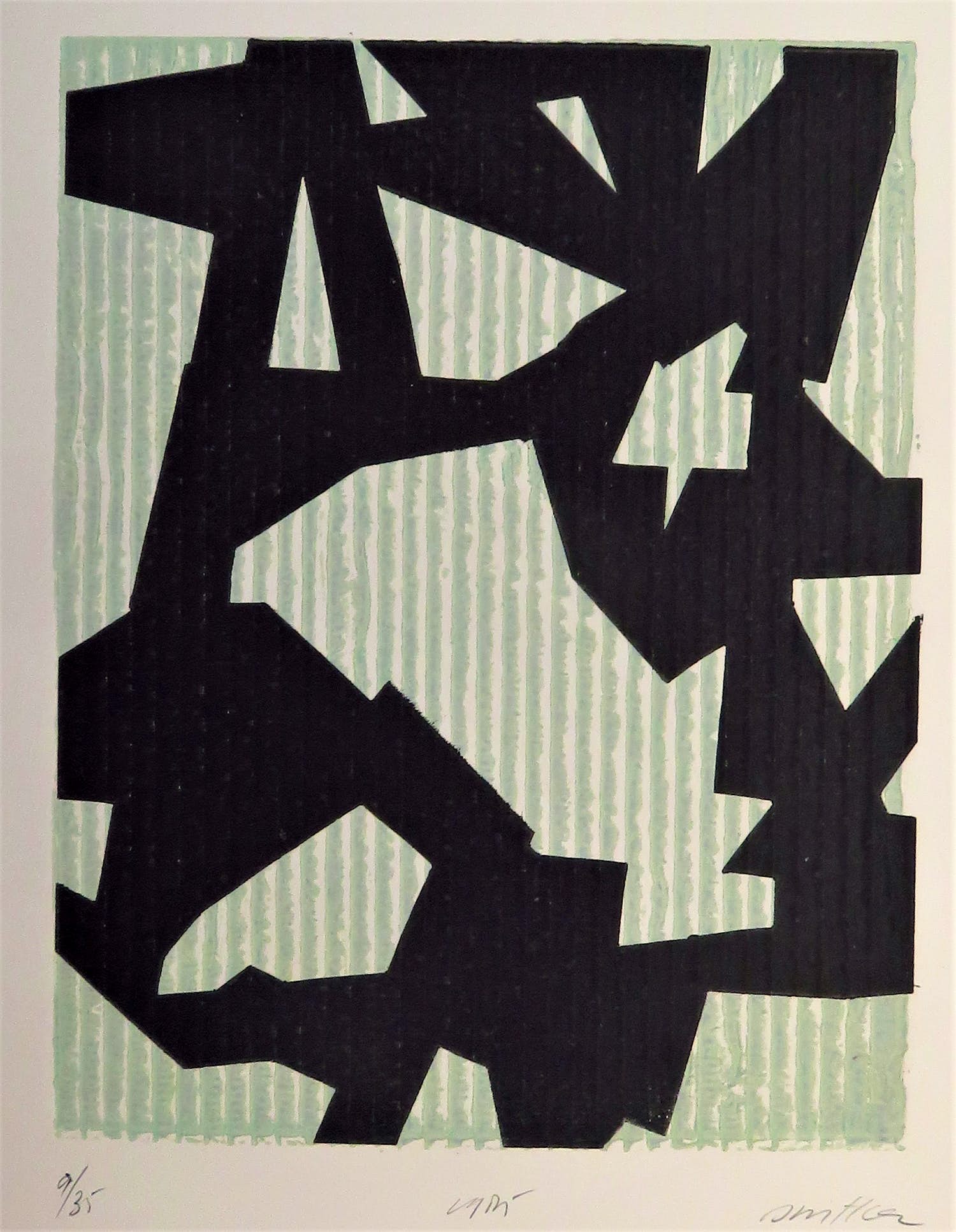 Willem Snitker - Zonder titel verkocht voor € 40!