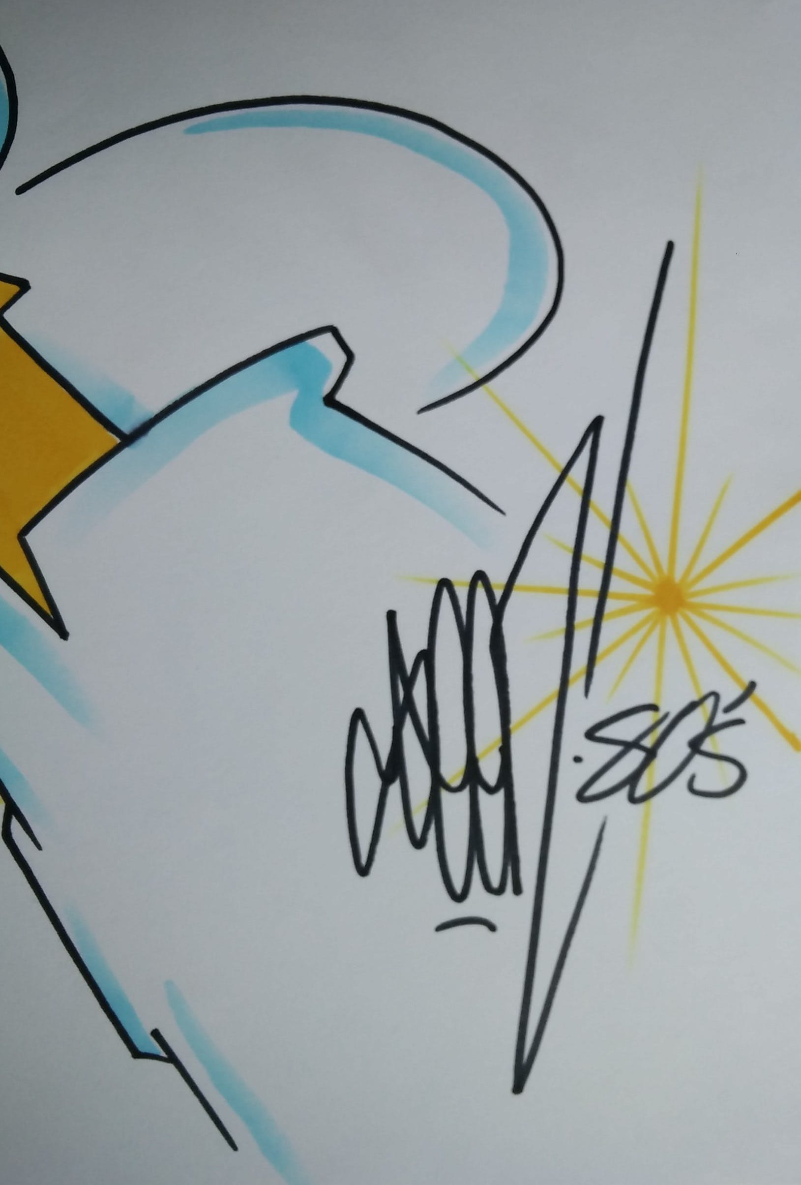 SEEN - "Psycho" drawing kopen? Bied vanaf 125!