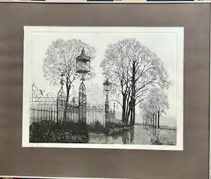 Wim Bettenhausen - Clingendael, 1980, vendu pour 150€ !
