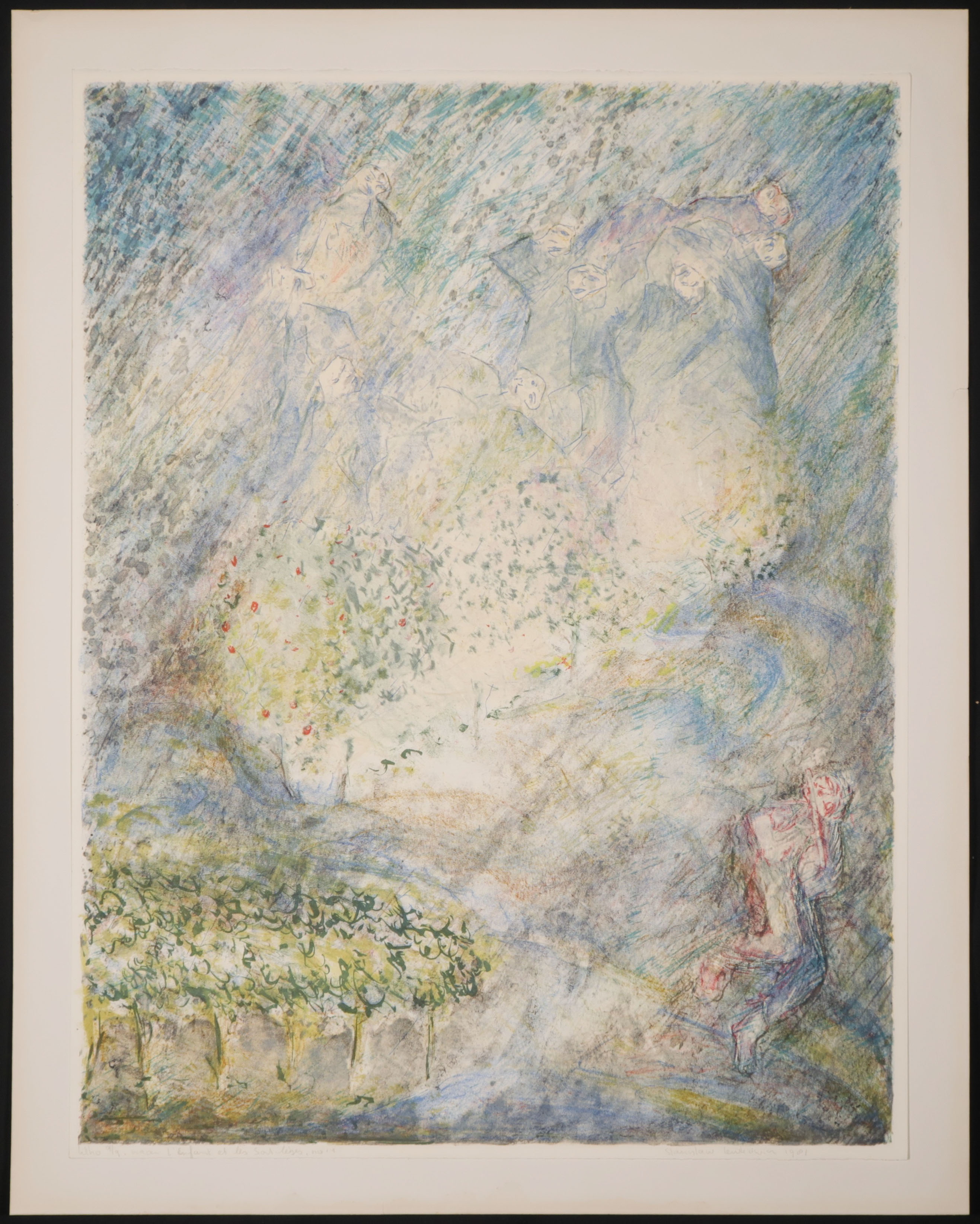 Stanislaw Lewkowicz - Litho, Naar l'Enfant et les Sortileges, no.14 kopen? Bied vanaf 20!