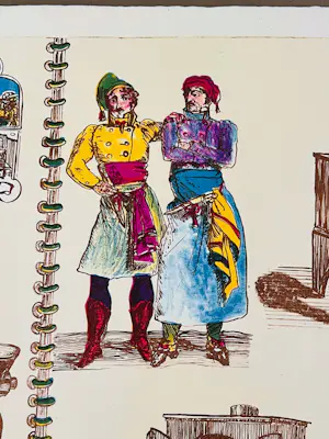 Jacqueline de Jong - Eet meer aardappelen, gesigneerde litho kaufen? Bieten Sie von 49!
