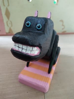 Peter Bastiaanssen - Zittende borderliner op kleed kopen? Bied vanaf 140!