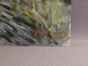 Theo Michels - (1908-1981) Landschap met huis en moestuin kopen? Bied vanaf 250!