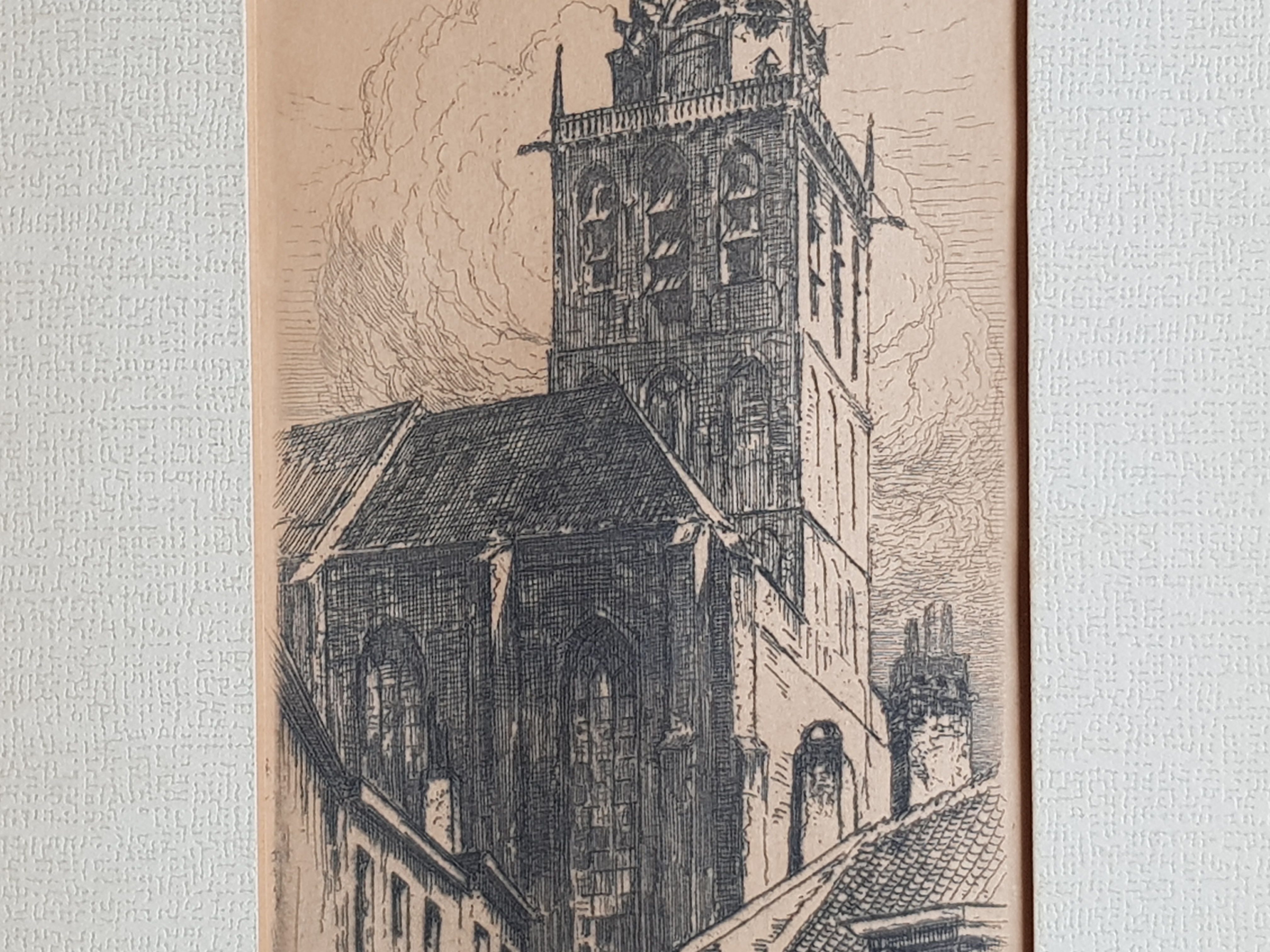 Eugene Lucker - Nijmegen, St. Stevenskerk - Gesigneerd kopen? Bied vanaf 35!
