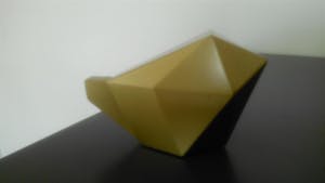 Brons (Onbekend) - Kubistische vogel en vlinder kopen? Bied vanaf 19!