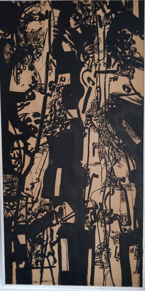 Theo Lenartz - 1965 Schilderij kopen? Bied vanaf 1000!