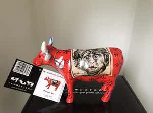 Marianne Bey - Selfportrait Rembrandt verkocht voor € 45!