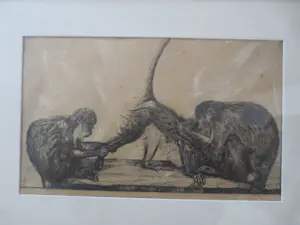 Dirk Homberg - 2x Langoeren Java en Oud Batavia kopen? Bied vanaf 250!