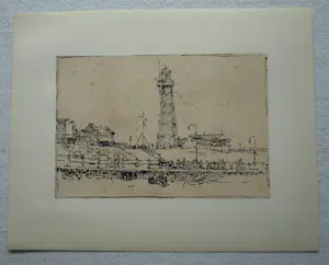 Dick Ket - Koperdiepdruk , Acht tekeningen van Dick Ket - 1964 kopen? Bied vanaf 50!