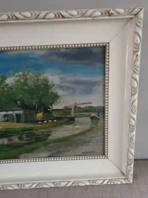 John van Deventer - Hollands landschap kopen? Bied vanaf 60!