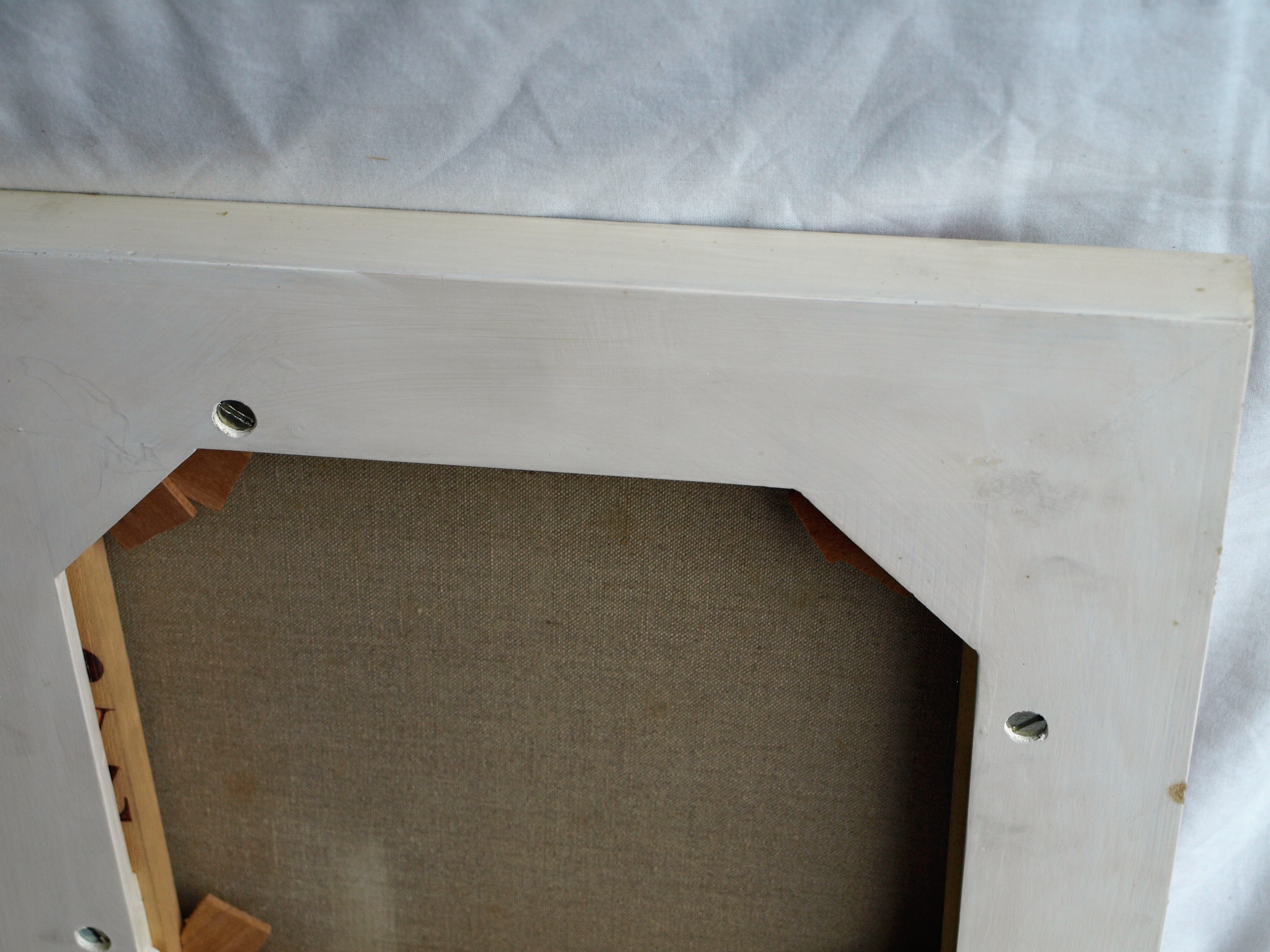 Nigel Kent - Acrylverf op doek – Zonder titel - Ingelijst - ca 1992 kopen? Bied vanaf 1!