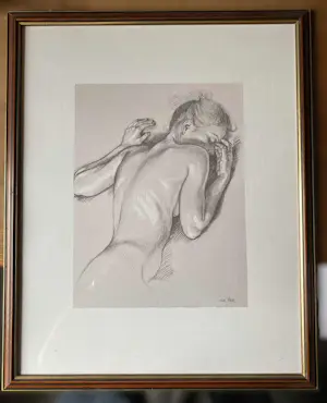 Francine van Hove - étude pour Paradis terrestre kopen? Bied vanaf 125!