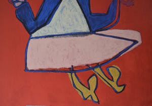 Jan Roede - Touwtje Springen - ingelijst - HC 3/5 kopen? Bied vanaf 150!