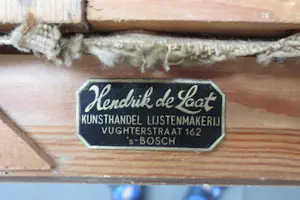 Jos But - Stadsgezicht op de Kaai in Veere (Zeeland kopen? Bied vanaf 200!