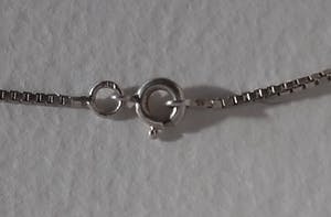 Curiosa - Zilveren ketting 925 met hanger Multicolor jasper kopen? Bied vanaf 15!