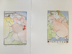 Ada Breedveld - 2 Dames en 3 Tulpen, Gouden Vogel kopen? Bied vanaf 50!