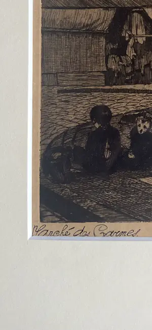 AcheterMartin Monnickendam - Marché des Carmes? Enchérissez de 90!